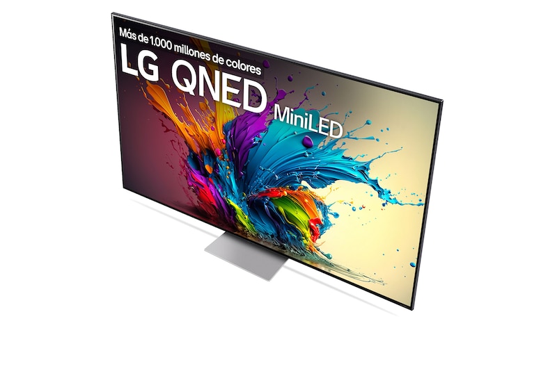 LG 86 pulgadas Smart TV LG QNED MiniLED QNED91 AI 4K 2024, 86QNED91T6A