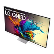 LG 86 pulgadas Smart TV LG QNED MiniLED QNED91 AI 4K 2024, 86QNED91T6A
