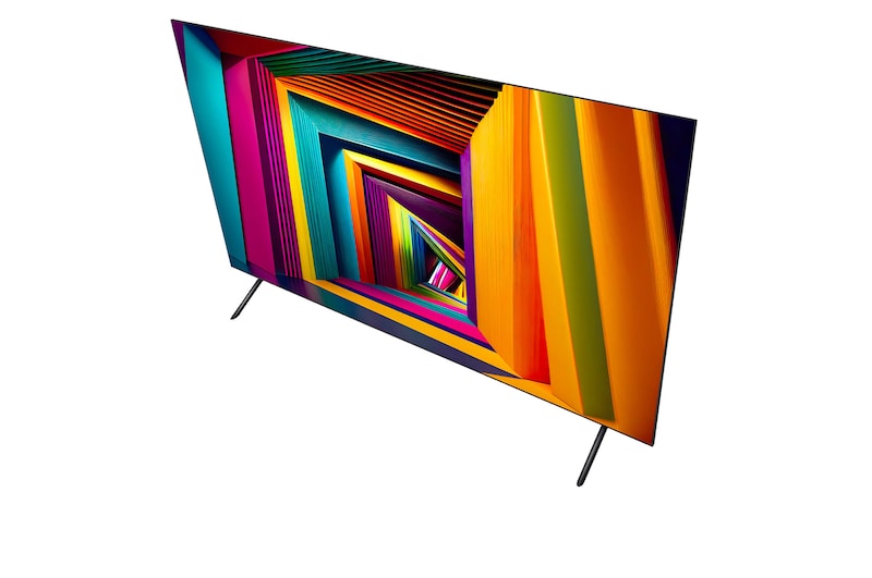 Top view of LG UHD TV, 98UT90