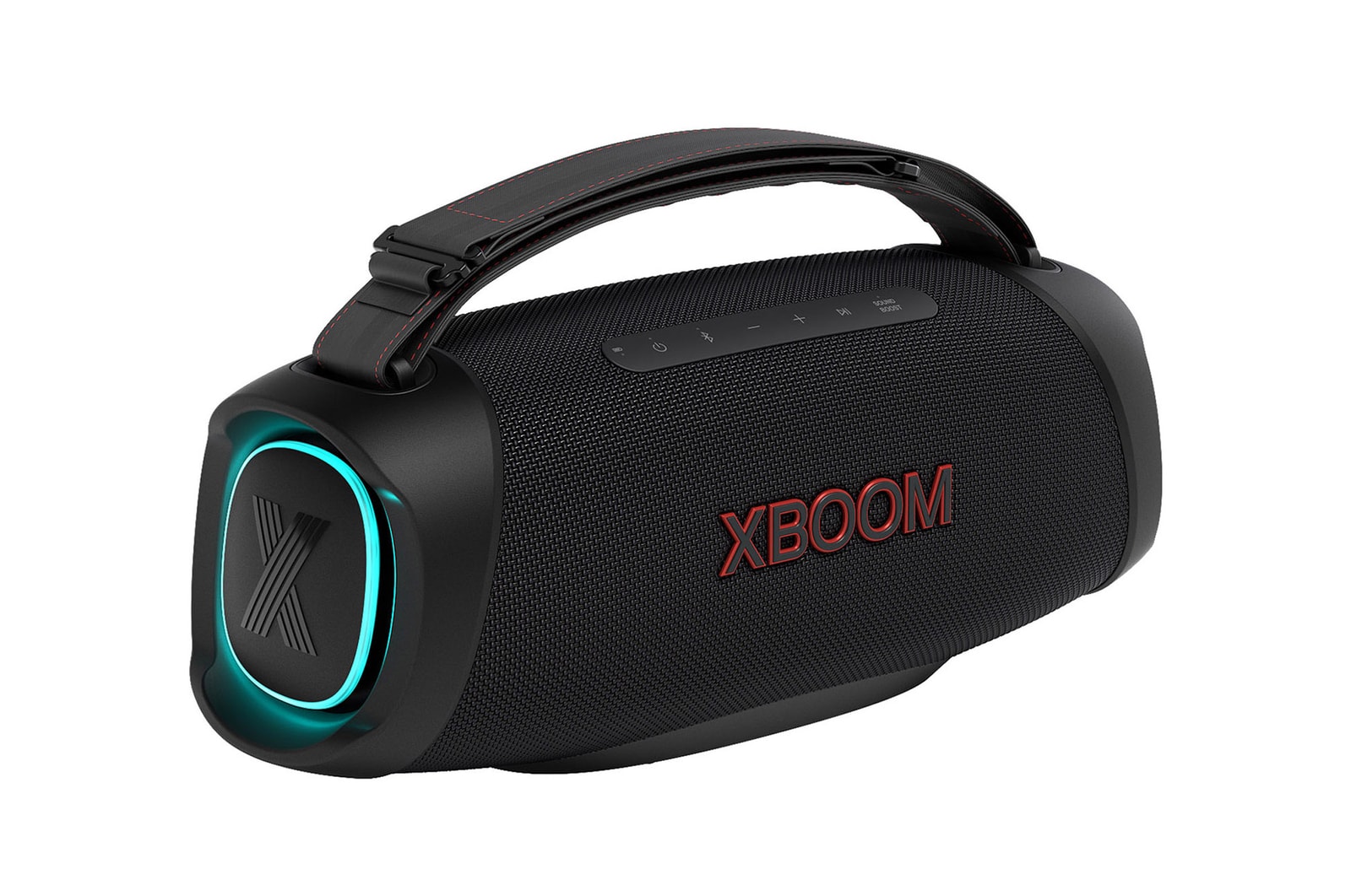 LG xboom XG8T - Altavoz inalámbrico, bluetooth, 60W, hasta 15h batería, resistencia militar, IP67, Negro, XG8T