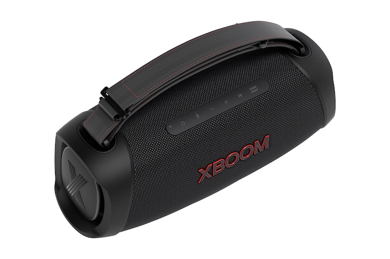 LG xboom XG8T - Altavoz inalámbrico, bluetooth, 60W, hasta 15h batería, resistencia militar, IP67, Negro, XG8T