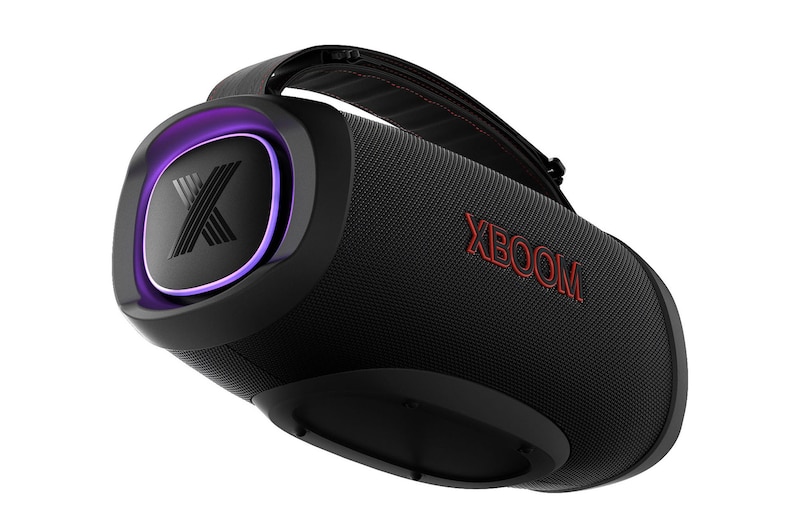 LG xboom XG8T - Altavoz inalámbrico, bluetooth, 60W, hasta 15h batería, resistencia militar, IP67, Negro, XG8T