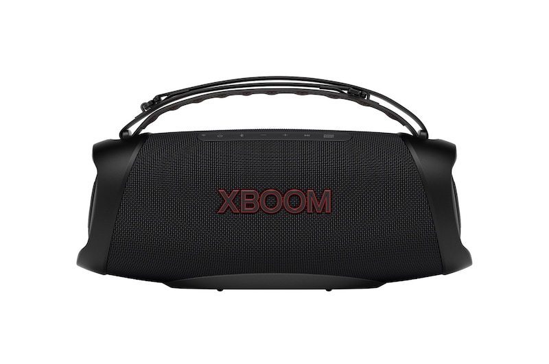LG xboom XG8T - Altavoz inalámbrico, bluetooth, 60W, hasta 15h batería, resistencia militar, IP67, Negro, XG8T