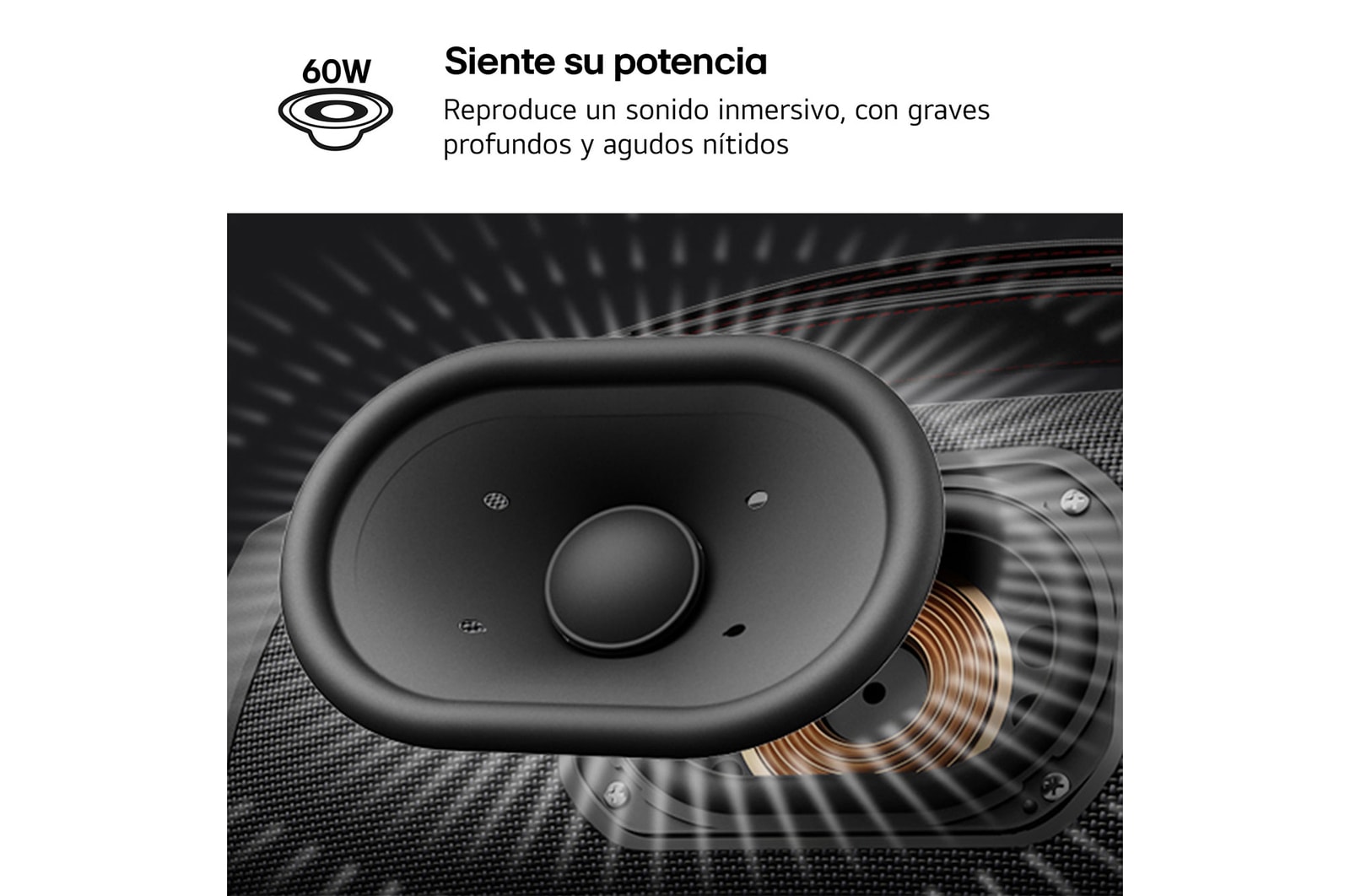LG xboom XG8T - Altavoz inalámbrico, bluetooth, 60W, hasta 15h batería, resistencia militar, IP67, Negro, XG8T