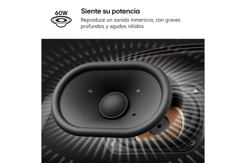 LG xboom XG8T - Altavoz inalámbrico, bluetooth, 60W, hasta 15h batería, resistencia militar, IP67, Negro, XG8T