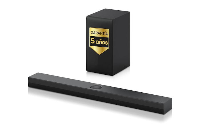 LG Barra de sonido para TV - LG S70TY, Bluetooth, 400W, 3.1.1 Canales con subwoofer, Dolby Atmos, DTS:X, Negro, S70TY.DESB