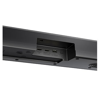 LG Barra de sonido para TV - LG S70TY, Bluetooth, 400W, 3.1.1 Canales con subwoofer, Dolby Atmos, DTS:X, Negro, S70TY.DESB