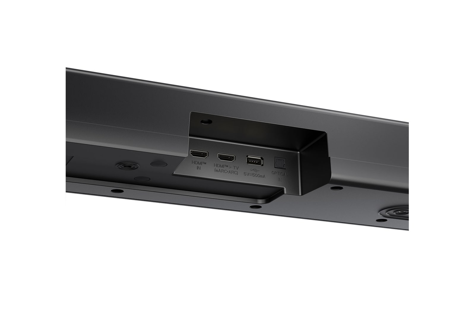 LG Barra de sonido para TV - LG S70TY, Bluetooth, 400W, 3.1.1 Canales con subwoofer, Dolby Atmos, DTS:X, Negro, S70TY.DESB