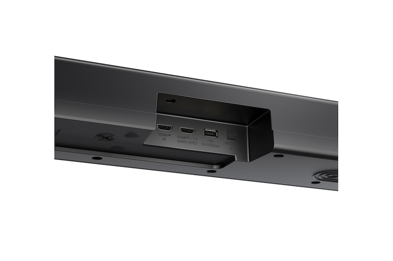 LG Barra de sonido para TV - LG S70TY, Bluetooth, 400W, 3.1.1 Canales con subwoofer, Dolby Atmos, DTS:X, Negro, S70TY.DESB