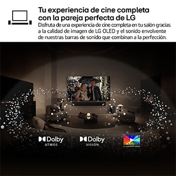 Vista lateral del televisor LG OLED evo AI G5 4K Smart TV.