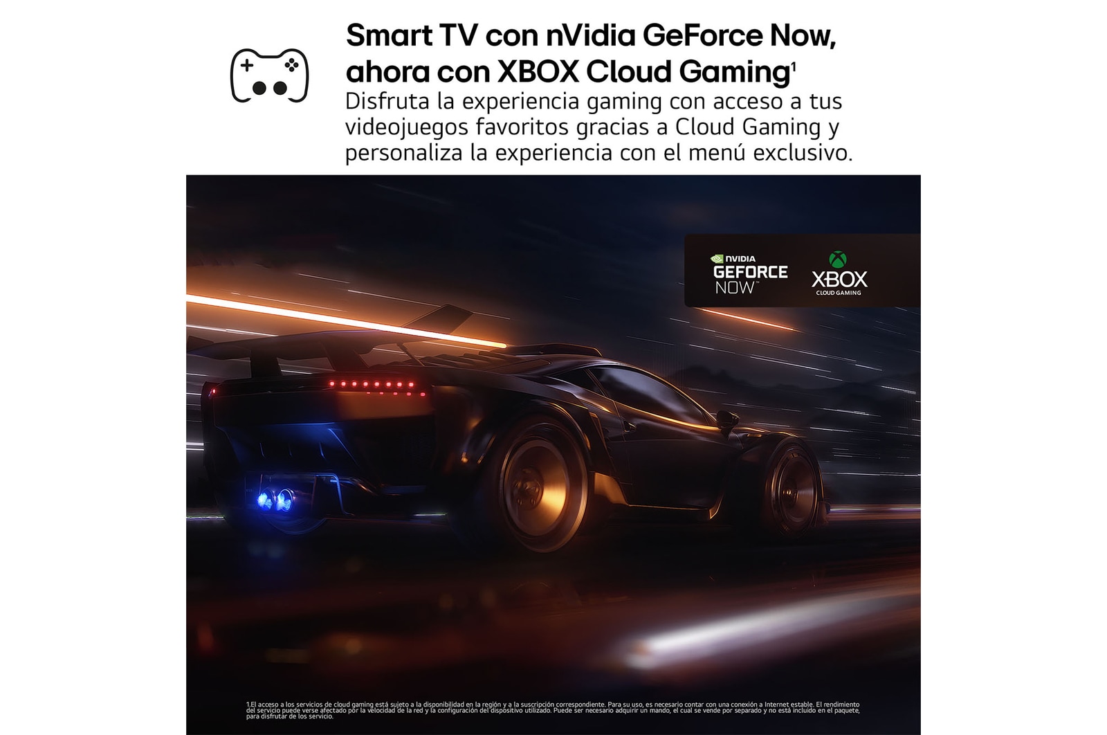 Smart TV con Nvidia GeForce Now, ahora con XBOX Gaming Cloud