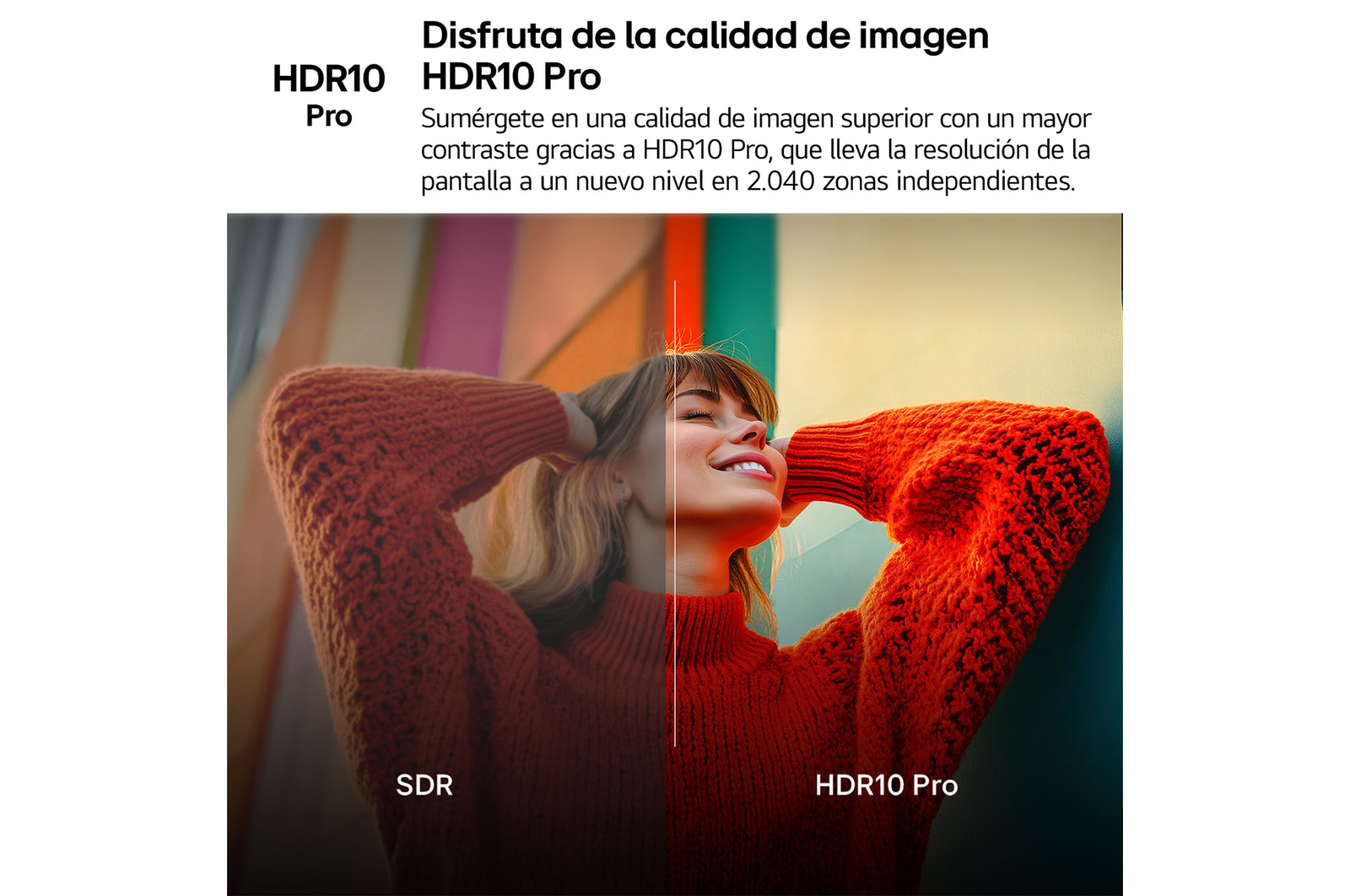 Side view of LG OLED evo AI C5E 4K Smart TV.