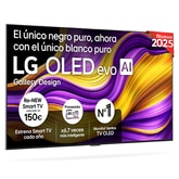 Smart TV LG OLED evo AI G5 65 pulgadas 4K 2025