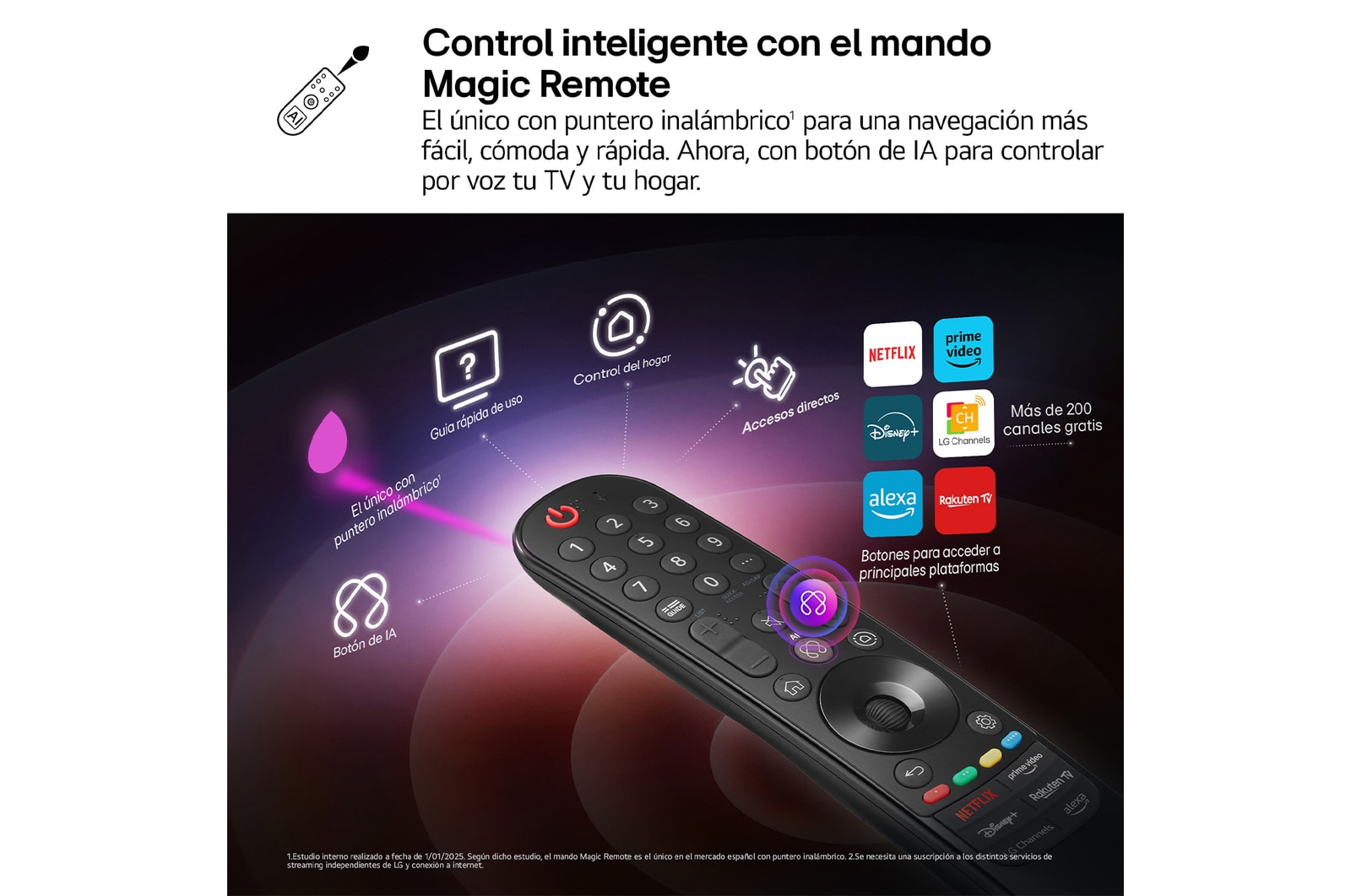 USP El mejor Smart TV de LG para gaming⁽¹⁾