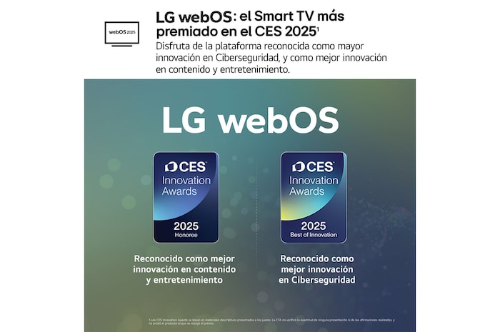 En la pantalla de un televisión se muestran fuegos artificiales deslumbrantes y vibrantes. Esto demuestra el 100 % de fidelidad de color que presenta colores precisos incluso con la luz del sol. El logo de la certificación también es visible: la tecnología Perfect Color ofrece niveles de consistencia de color superiores al 99% de hasta 500 lux. A su lado también está la certificaciones independiente de Intertek.