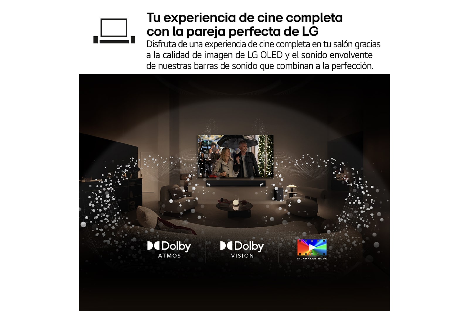 LG Smart TV LG OLED evo AI G5 83 pulgadas 4K 2025, OLED83G55LW.OUTLET