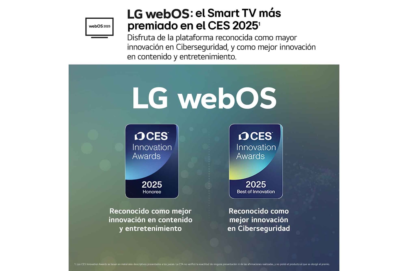 Un loro muy colorido en ultra alta definición ante un fondo negro. A su alrededor, se pueden ver una gotas de agua suspendidas en el aire. La imagen muestra Perfect Color, ya que cada tono del cuerpo del loro es vibrante y vivo. Se pueden ver diferentes logotipos de certificaciones de UL e Intertek. Se refieren al 100 % de fidelidad de color y al 100 % de volumen de color. También se puede leer el texto ”comprueba la certificación Perfect Color”.