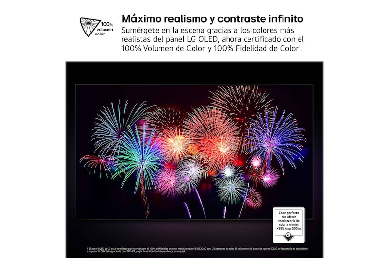 Televisor LG OLED M5 en el que se ve cómo se juega un juego de forma fluida y sin interrupciones. Se ve la Zero Connect Box, pero se integra bien en el espacio. Las certificaciones de juego están visibles. El texto habla sobre juegos ultrarreactivos 120Hz inalámbricos con baja latencia.