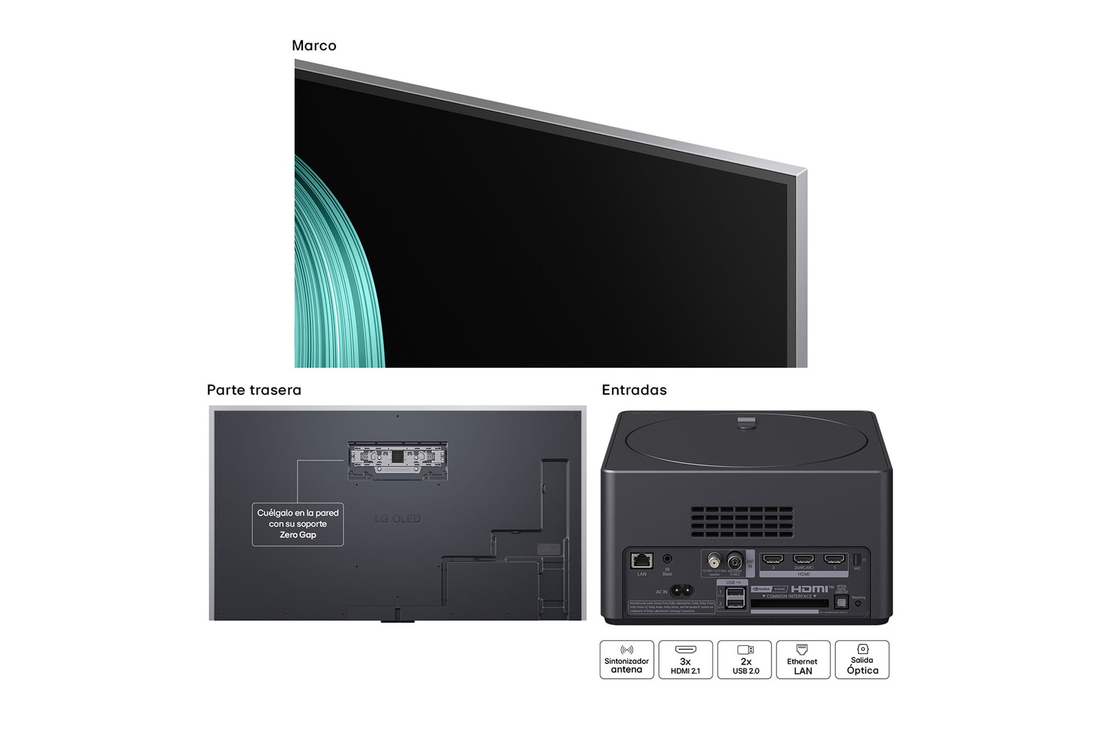 En la pantalla de un televisor LG TV se muestra contenido de ciencia ficción. En la pantalla se puede ver la interfaz de AI Chatbot. El usuario envía un mensaje al chatbot indicando que la pantalla está muy oscura. El chatbot le ofrece una solución a su consulta. Toda la escena está dividida por la mitad. Un lado está más oscuro y el otro más brillante para mostrar cómo AI Chatbot ha resuelto automáticamente el problema del usuario. El texto explica como AI Chatbot es capaz de entender y de ofrecer una solución a la consulta del usuario.