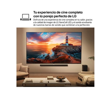En la pantalla de un televisor LG TV se muestra contenido de ciencia ficción. En la pantalla se puede ver la interfaz de AI Chatbot. El usuario envía un mensaje al chatbot indicando que la pantalla está muy oscura. El chatbot le ofrece una solución a su consulta. Toda la escena está dividida por la mitad. Un lado está más oscuro y el otro más brillante, para mostrar cómo AI Chatbot ha resuelto automáticamente el problema del usuario. El texto explica como Al Chatbot es capaz de entender y de ofrecer una solución a la consulta del usuario.