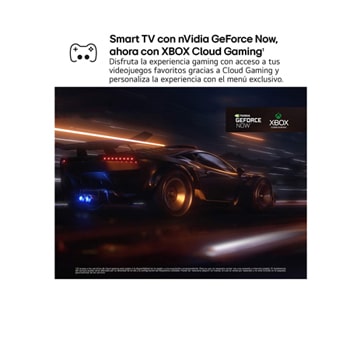 Primer plano de una pantalla de televisor LG TV que muestra cómo funciona la búsqueda con IA. Se abre una pequeña ventana de chat que muestra la consulta del usuario sobre los partidos de deporte que están disponibles. AI search responde por chat y muestra miniaturas de los diferentes tipos de contenidos disponibles. También aparece un mensaje para preguntarle a Microsoft Copilot.