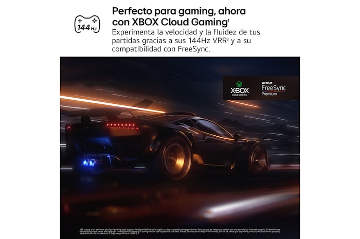 LG AI Magic Remote in front of an LG TV screen. On the screen is a personalized greeting from the LG AI with custom keywords based on the user's search and watch history. By the remote is an icon and label showing that the AI Concierge functionality is easily accessible with one short press on the AI button.