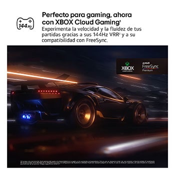 En la pantalla de un televisor LG QNED TV se muestra la página de inicio de webOS 25 llena de aplicaciones y contenidos de entretenimiento. Junto al televisor está el mando a distancia LG AI Magic Remote. El botón AI está iluminado como si se hubiera activado con la voz del usuario. A su lado se puede ver una burbuja de texto que cambia a Mi cuenta. El texto breve explica cómo los usuarios pueden sincronizar su voz a su perfil personal para facilitar la navegación y recibir recomendaciones personalizadas.