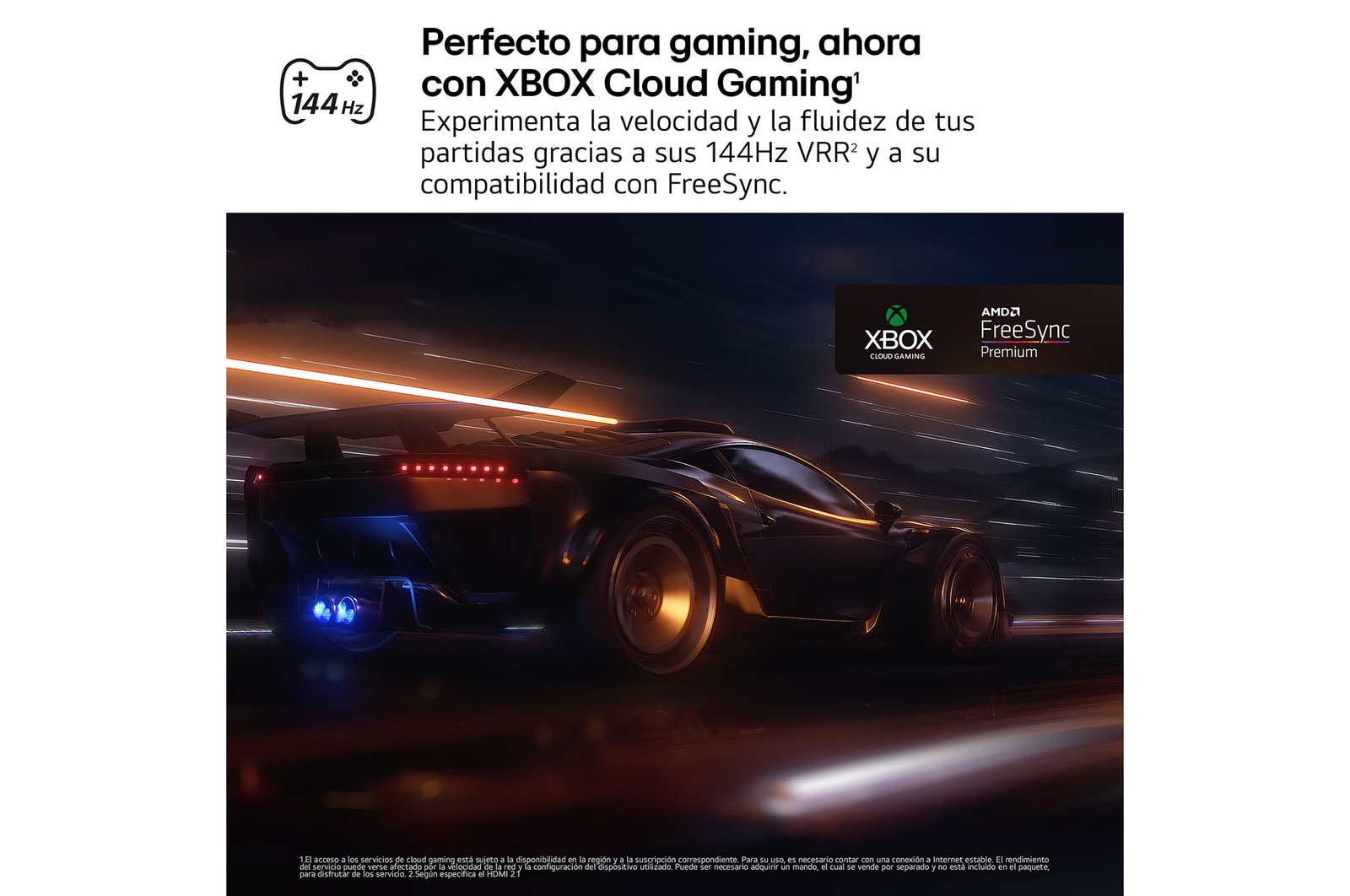 En la pantalla de un televisor LG QNED TV se muestra la página de inicio de webOS 25 llena de aplicaciones y contenidos de entretenimiento. Junto al televisor está el mando a distancia LG AI Magic Remote. El botón AI está iluminado como si se hubiera activado con la voz del usuario. A su lado se puede ver una burbuja de texto que cambia a Mi cuenta. El texto breve explica cómo los usuarios pueden sincronizar su voz a su perfil personal para facilitar la navegación y recibir recomendaciones personalizadas.