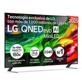 Smart TV LG QNED evo AI QNED85 75 pulgadas MiniLED 4K 2025
