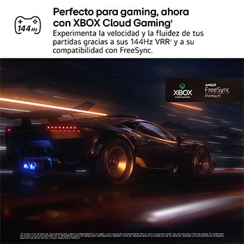 En la pantalla de un televisor LG QNED TV se muestra la página de inicio de webOS 25 llena de aplicaciones y contenidos de entretenimiento. Junto al televisor está el mando a distancia LG AI Magic Remote. El botón AI está iluminado como si se hubiera activado con la voz del usuario. A su lado se puede ver una burbuja de texto que cambia a Mi cuenta. El texto breve explica cómo los usuarios pueden sincronizar su voz a su perfil personal para facilitar la navegación y recibir recomendaciones personalizadas.