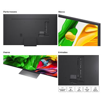 LG Pack Smart TV LG QNED evo MiniLED AI QNED87 65 pulgadas 4K 2025 + Barra de Sonido S70TY + Soporte, 65QNED87A6B.ESB