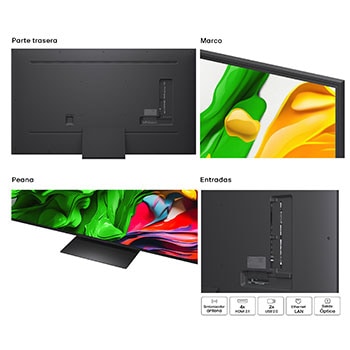 LG Pack Smart TV LG QNED evo MiniLED AI QNED87 75 pulgadas 4K 2025 + Barra de Sonido S70TY + Soporte, 75QNED87A6B.ESB