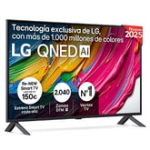 Smart TV LG QNED AI QNED8E 43 pulgadas 4K 2025