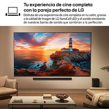 Sci-fi content is playing on an LG TV screen. On the screen is the Al Chatbot interface. The user messaged the chatbot saying that the screen is too dark. The chatbot offered solutions to the request. The whole scene is also split in two. One side is darker, the other side is brighter, showing how Al Chatbot solved the issue for the user automatically. Text explains Al Chatbot can understand user intent and provide solutions to troubleshoot.