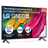 Smart TV LG QNED AI QNED8E 50 pulgadas 4K 2025
