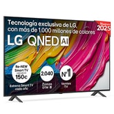 Smart TV LG QNED AI QNED8E 65 pulgadas 4K 2025