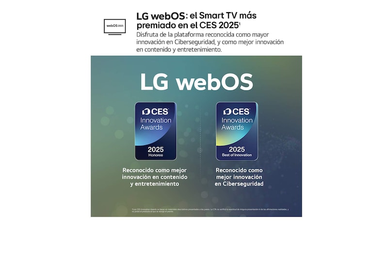 LG TV screen with an AI Magic Remote on the foreground. The AI button is highlighted and a speech bubble shows text, suggest a movie I like. On the screen we see the user icon E, indicating how AI Voice ID was able to identify which user it was and give personalized recommendations just based on their voice.