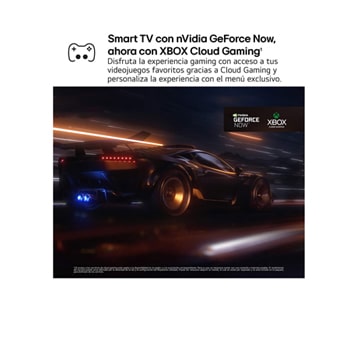 Close-up of an LG TV screen showing how AI Search works. A small chat window is open showing how the user asked for what sports games are available. AI search responded via chat and by showing thumbnails of available content. There is also a prompt to ask Microsoft Copilot.