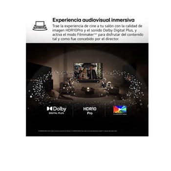 LG AI Magic Remote in front of an LG TV screen. On the screen is a personalized greeting from the LG AI with custom keywords based on the user's search and watch history. By the remote is an icon and label showing that the AI Concierge functionality is easily accessible with one short press on the AI button.