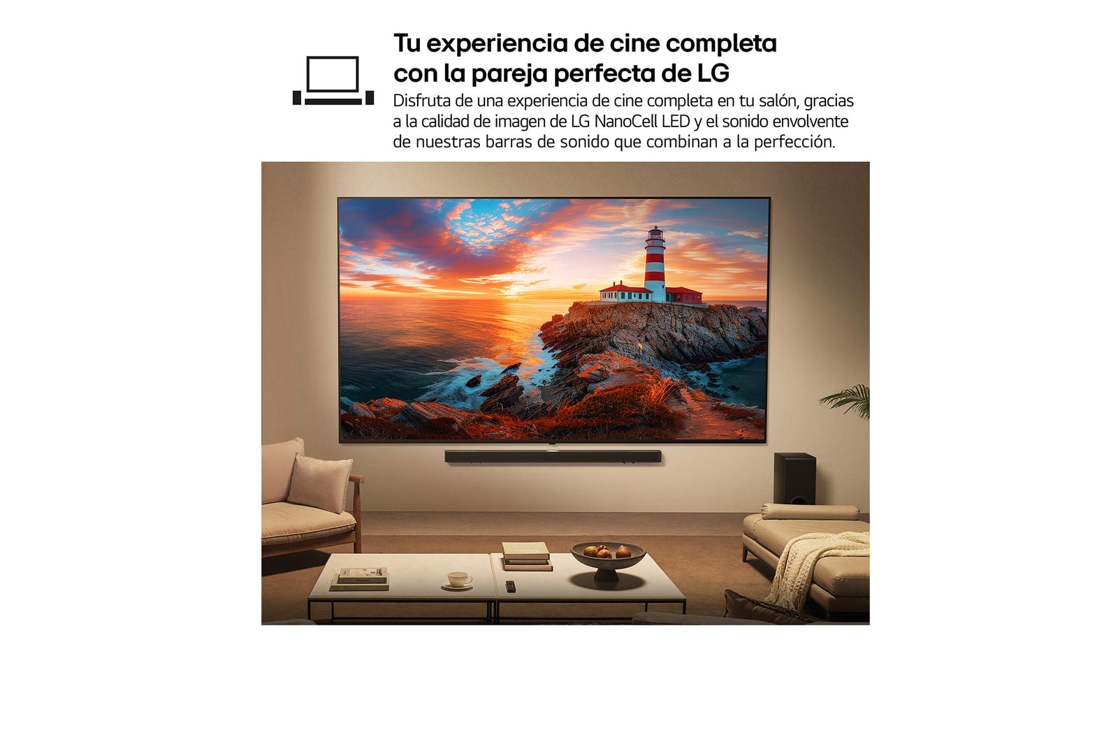 Sci-fi content is playing on an LG TV screen. On the screen is the Al Chatbot interface. The user messaged the chatbot saying that the screen is too dark. The chatbot offered solutions to the request. The whole scene is also split in two. One side is darker, the other side is brighter, showing how Al Chatbot solved the issue for the user automatically. Text explains Al Chatbot can understand user intent and provide solutions to troubleshoot.