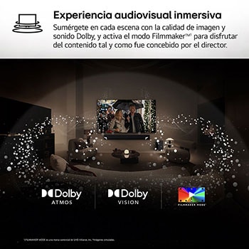 A flower is depicted in full bloom. The screen splits in half to show a grid overlay above the left side of the flower and the right side of the flower is in vivid red, yellow, blue, and purple. The title talks about how MiniLED enhances clarity and provides exceptional contrast.