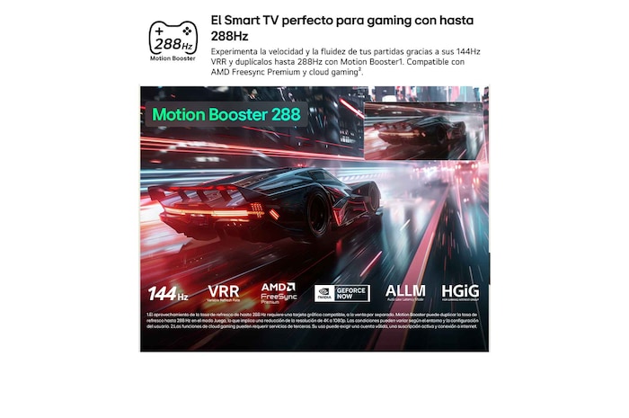 Smart TV LG Mini RGB AI MRGB88 55 pulgadas 4K 2026