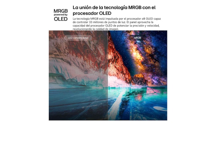 Smart TV LG Mini RGB AI MRGB88 55 pulgadas 4K 2026