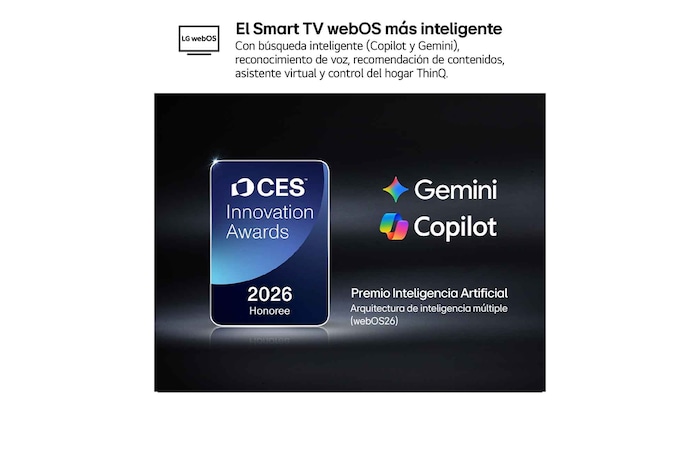 Smart TV LG Mini RGB AI MRGB88 55 pulgadas 4K 2026