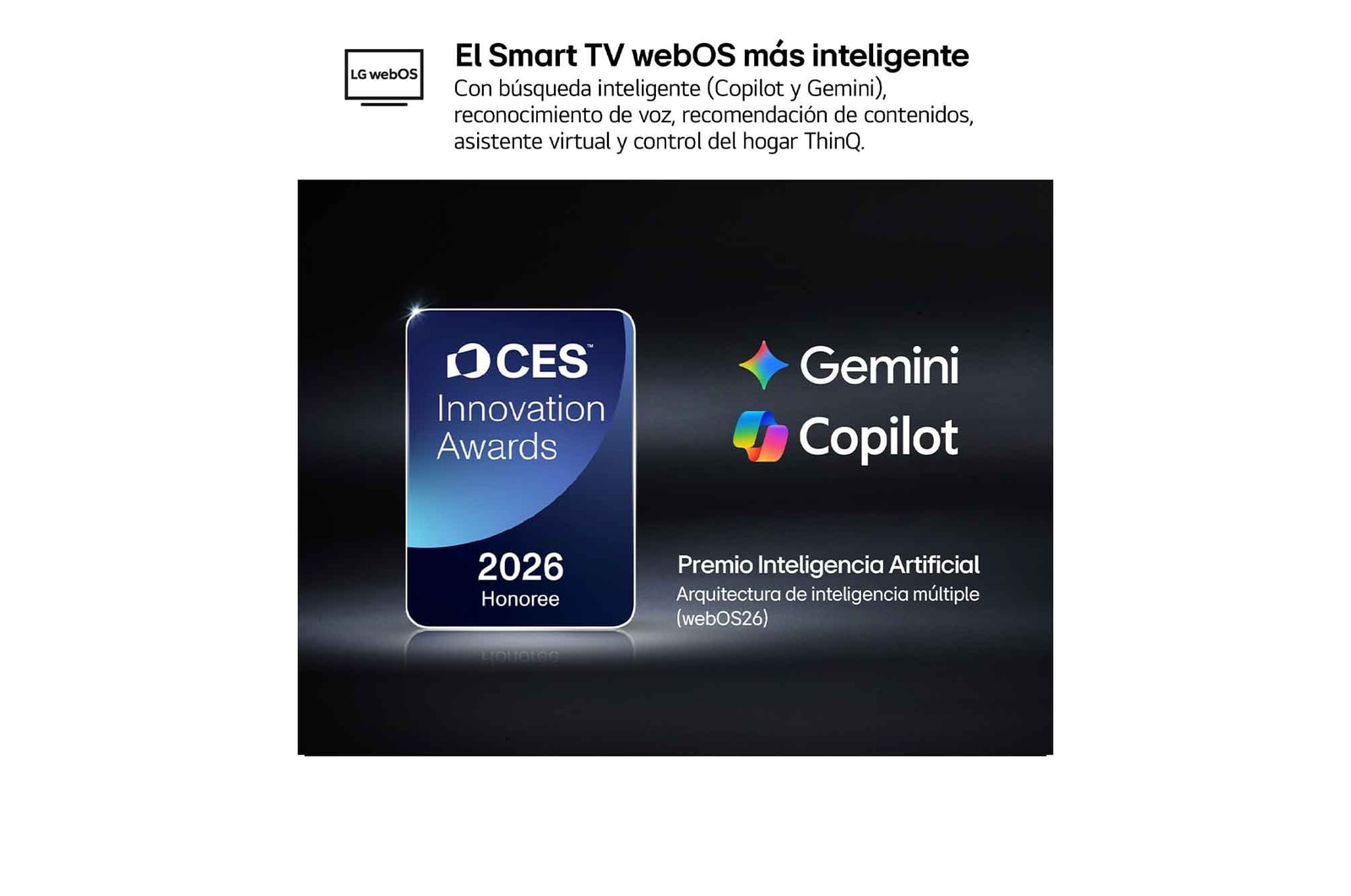 Smart TV LG Mini RGB AI MRGB88 55 pulgadas 4K 2026