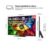 Smart TV LG Mini RGB AI MRGB88 55 pulgadas 4K 2026