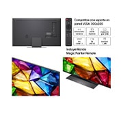 Smart TV LG Mini RGB AI MRGB88 55 pulgadas 4K 2026