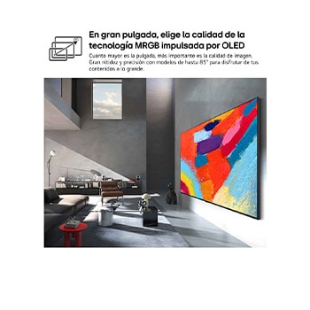 Smart TV LG Mini RGB AI MRGB88 55 pulgadas 4K 2026