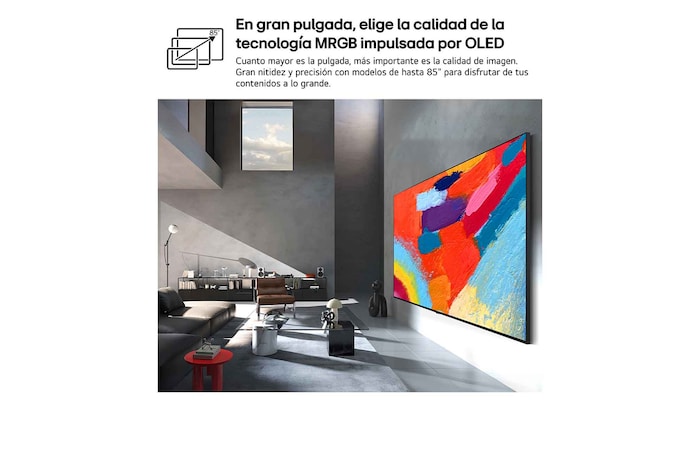 Smart TV LG Mini RGB AI MRGB88 75 pulgadas 4K 2026
