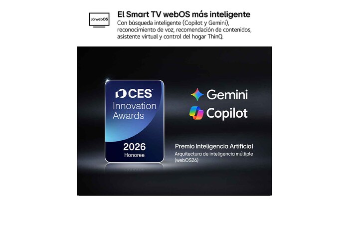 Smart TV LG Mini RGB AI MRGB88 75 pulgadas 4K 2026